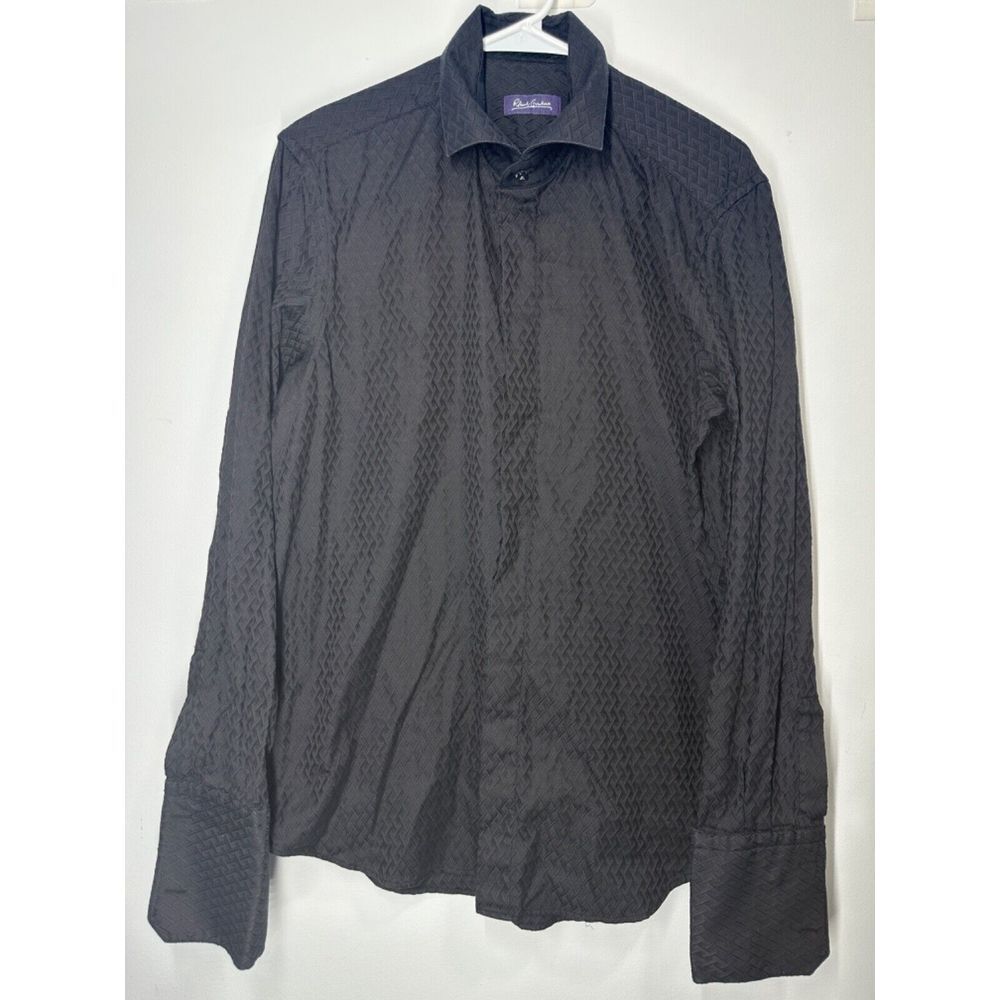 Robert Graham‎ Long Sleeve Button Up Shirt Men's Size 41-16